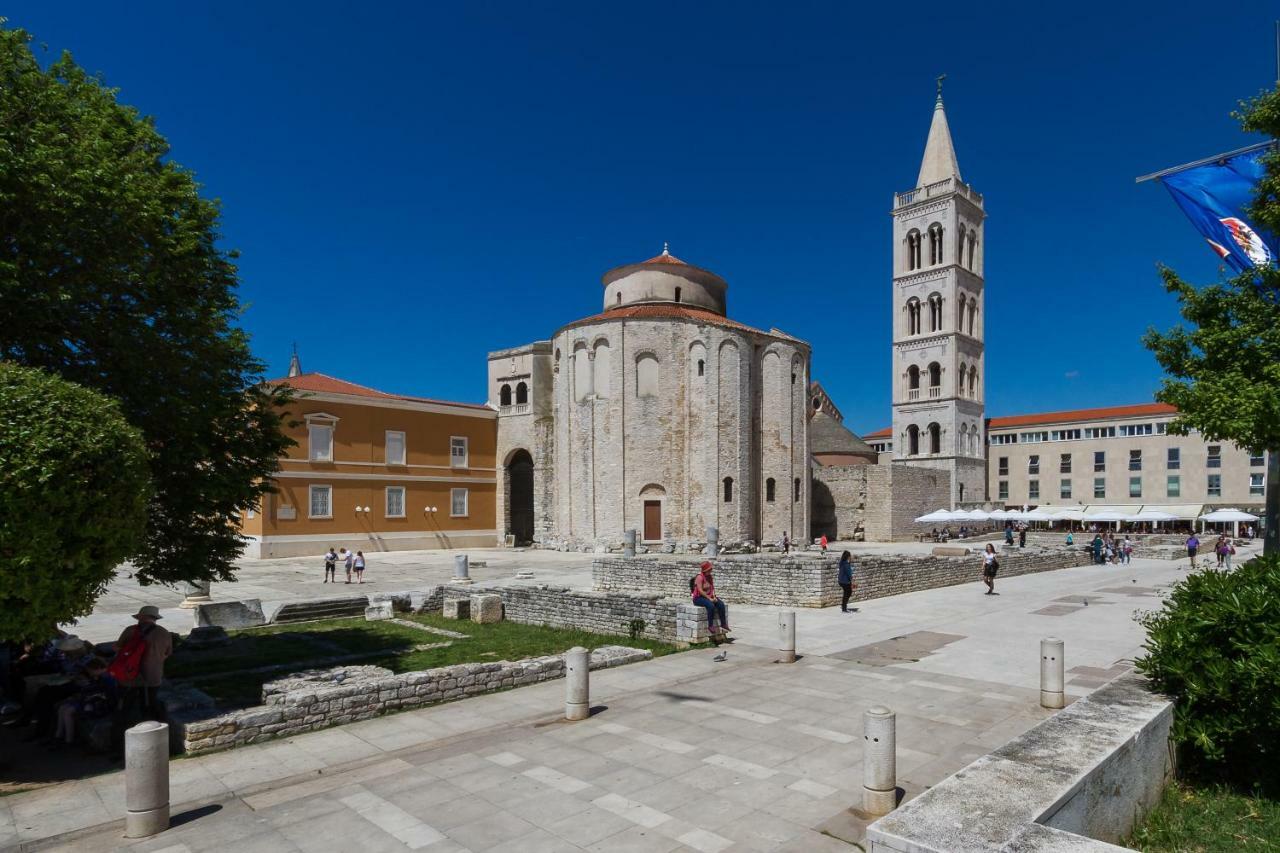 Apartment Pavic - Private Parking Zadar Eksteriør bilde