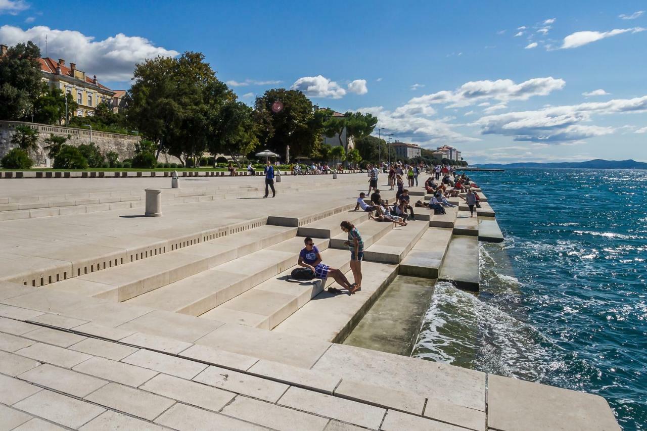 Apartment Pavic - Private Parking Zadar Eksteriør bilde