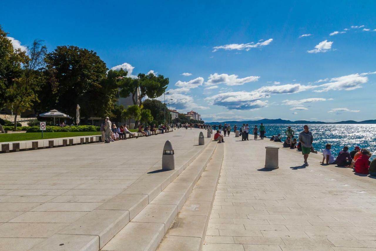Apartment Pavic - Private Parking Zadar Eksteriør bilde